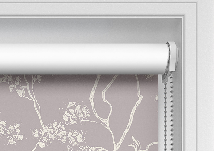 Cherry Blossom, Mauve - Twist&Fit Roller Blind - Image 11